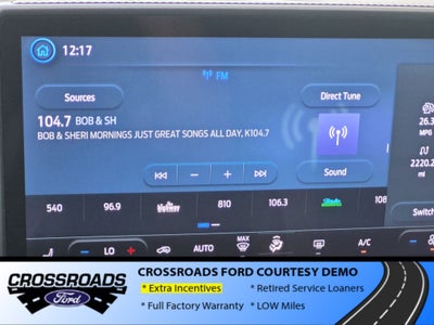 2026 Ford Bronco Sport Big Bend - Crossroads Courtesy Demo