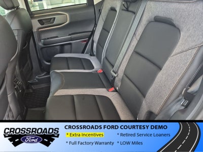 2026 Ford Bronco Sport Big Bend - Crossroads Courtesy Demo