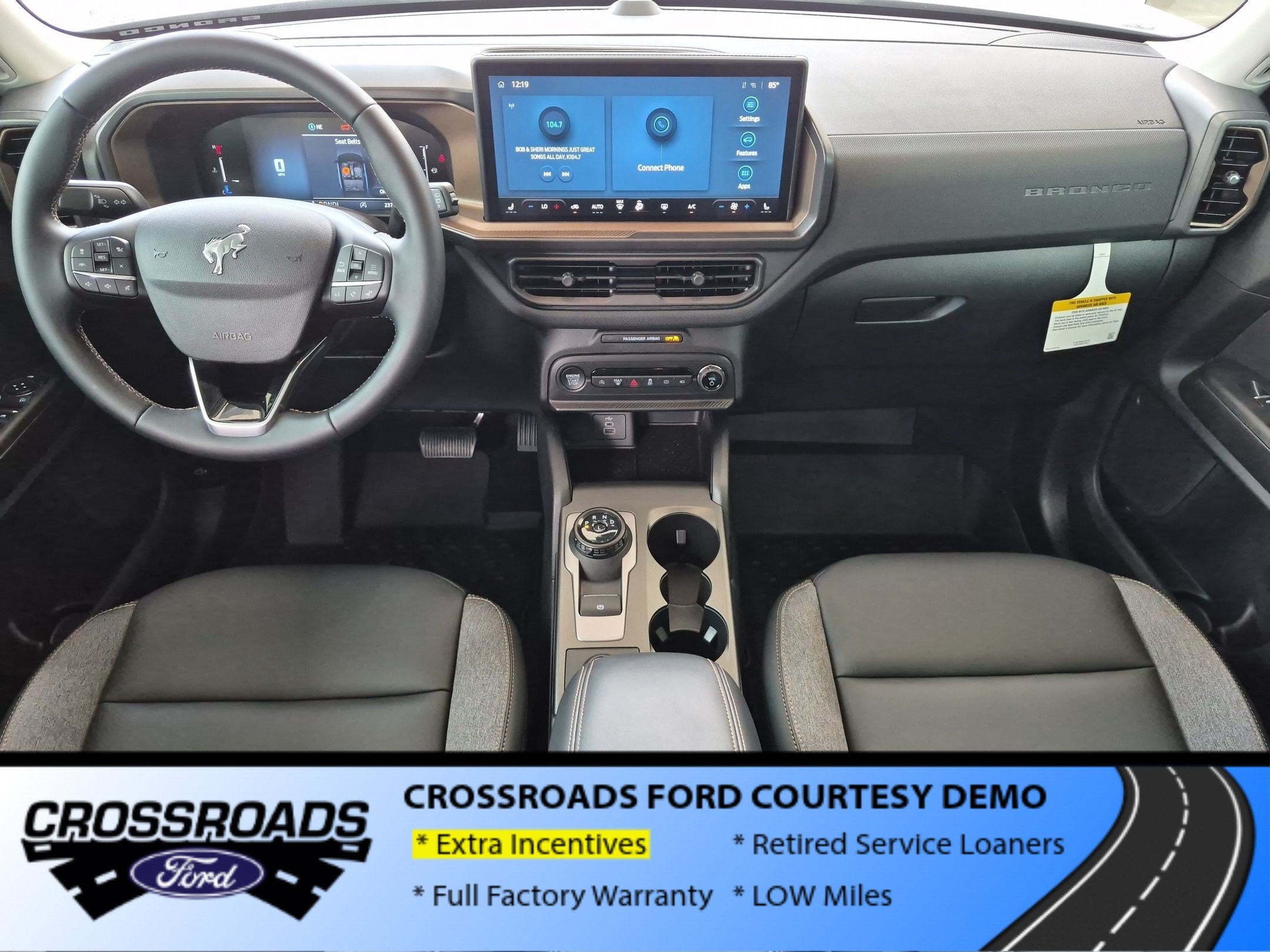 2026 Ford Bronco Sport Big Bend - Crossroads Courtesy Demo