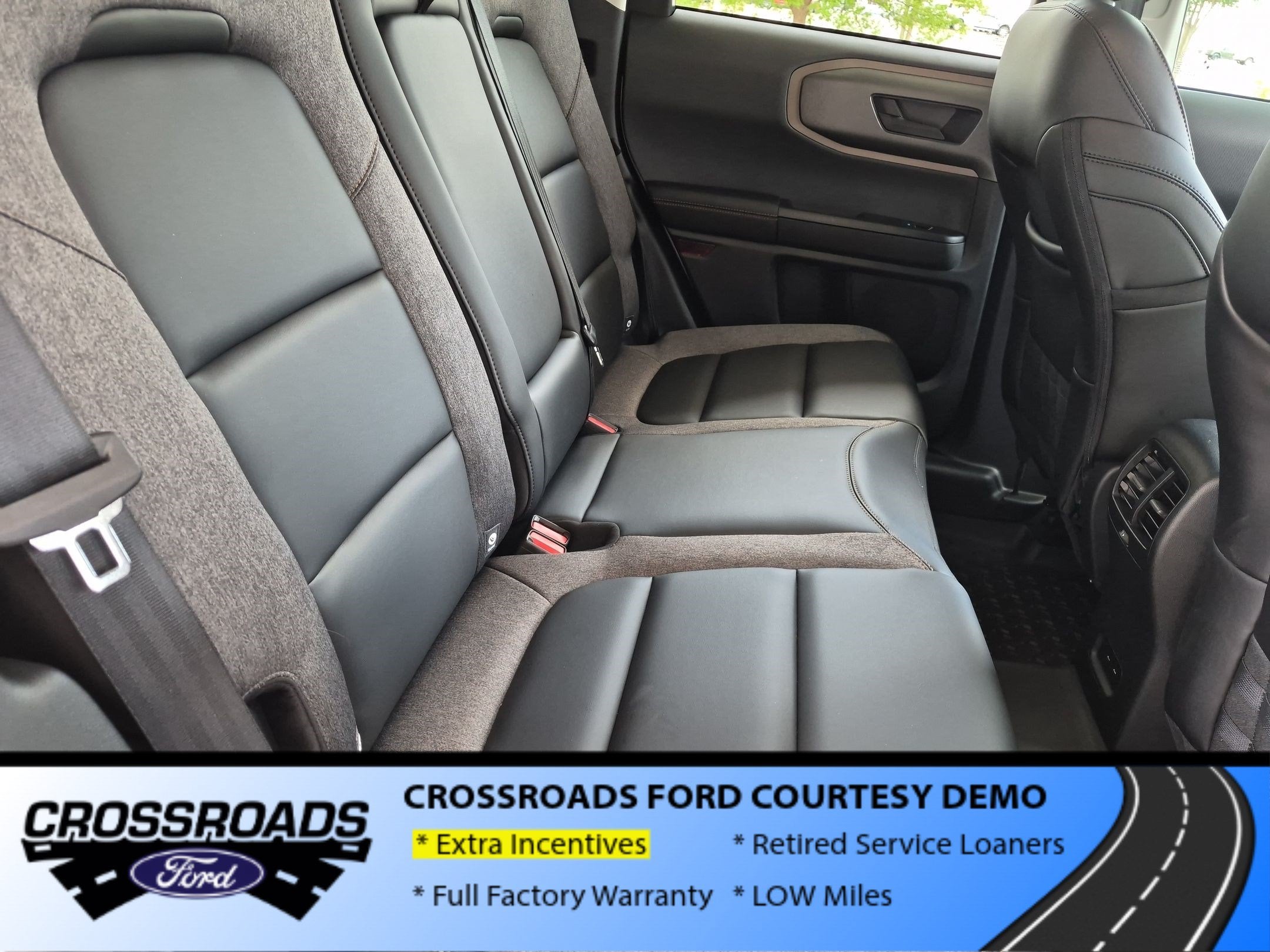 2026 Ford Bronco Sport Big Bend - Crossroads Courtesy Demo