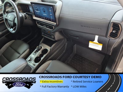 2026 Ford Bronco Sport Big Bend - Crossroads Courtesy Demo