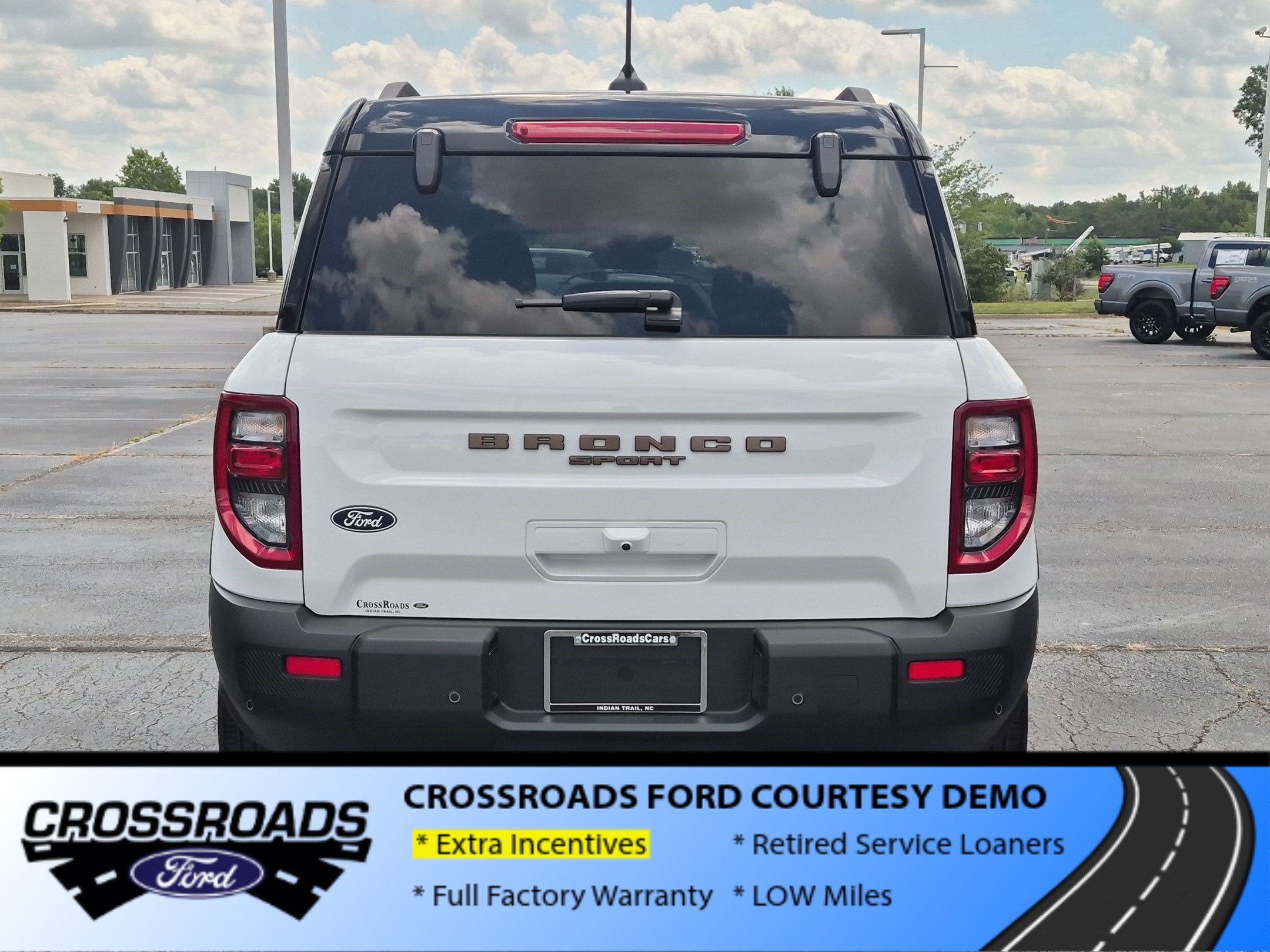 2026 Ford Bronco Sport Big Bend - Crossroads Courtesy Demo