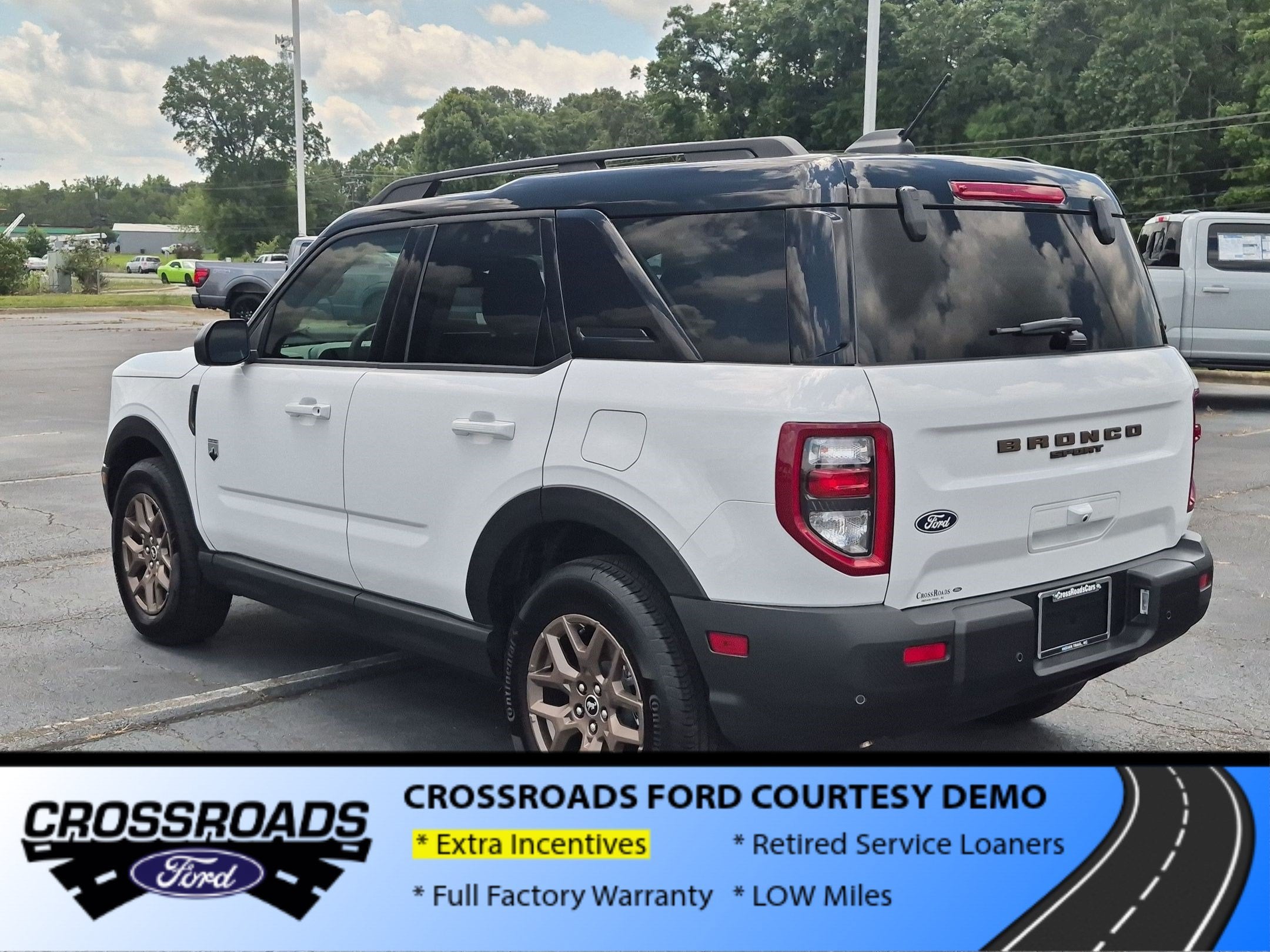 2026 Ford Bronco Sport Big Bend - Crossroads Courtesy Demo