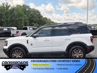 2026 Ford Bronco Sport Big Bend - Crossroads Courtesy Demo