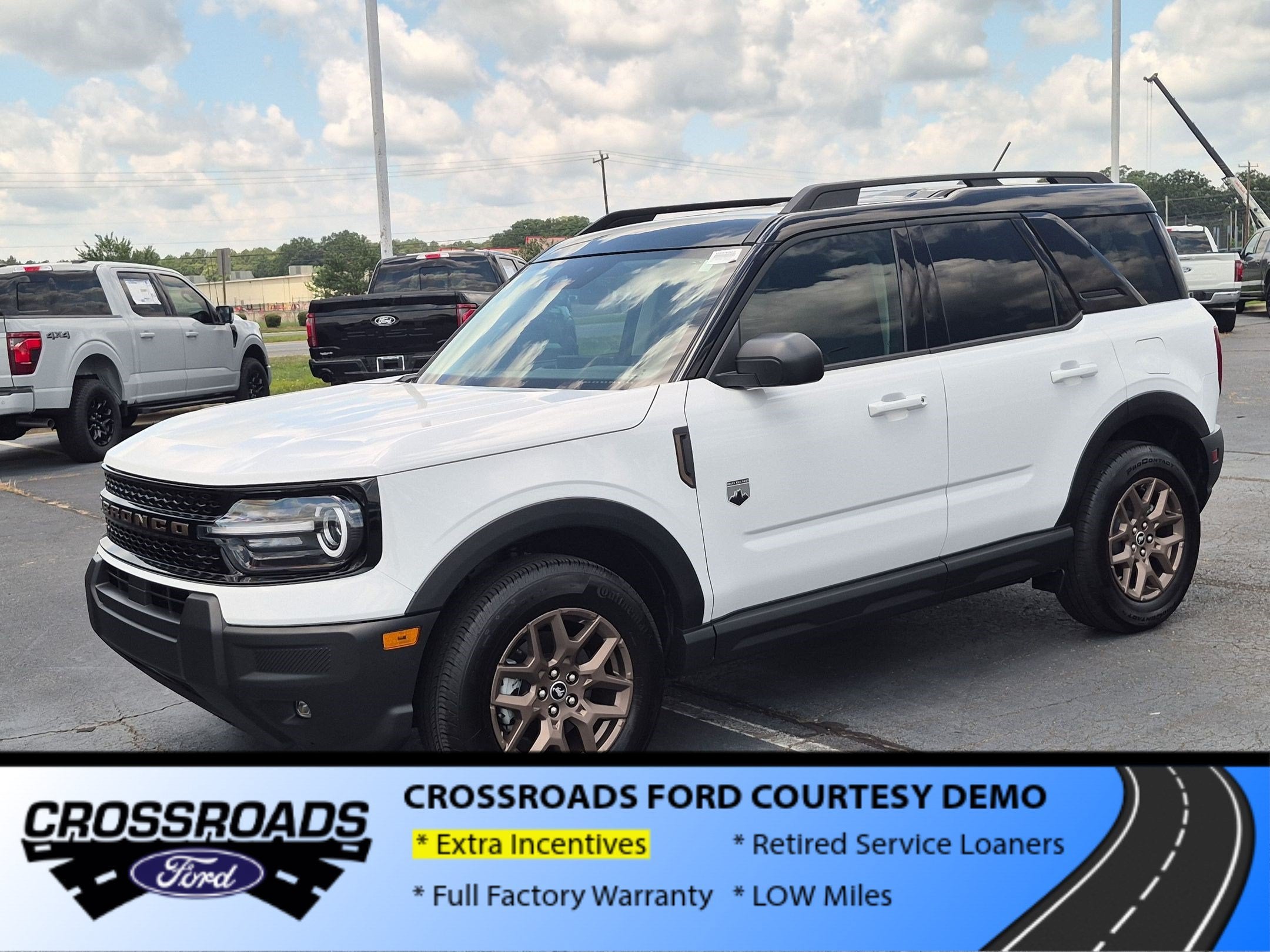 2026 Ford Bronco Sport Big Bend - Crossroads Courtesy Demo