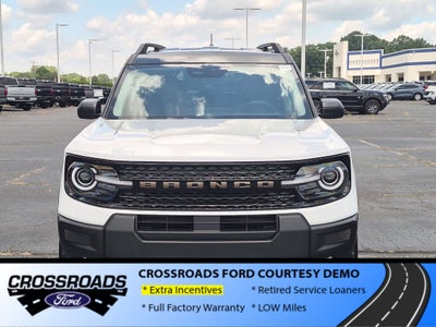 2026 Ford Bronco Sport Big Bend - Crossroads Courtesy Demo