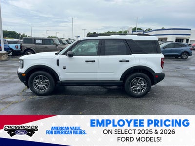 2026 Ford Bronco Sport Big Bend
