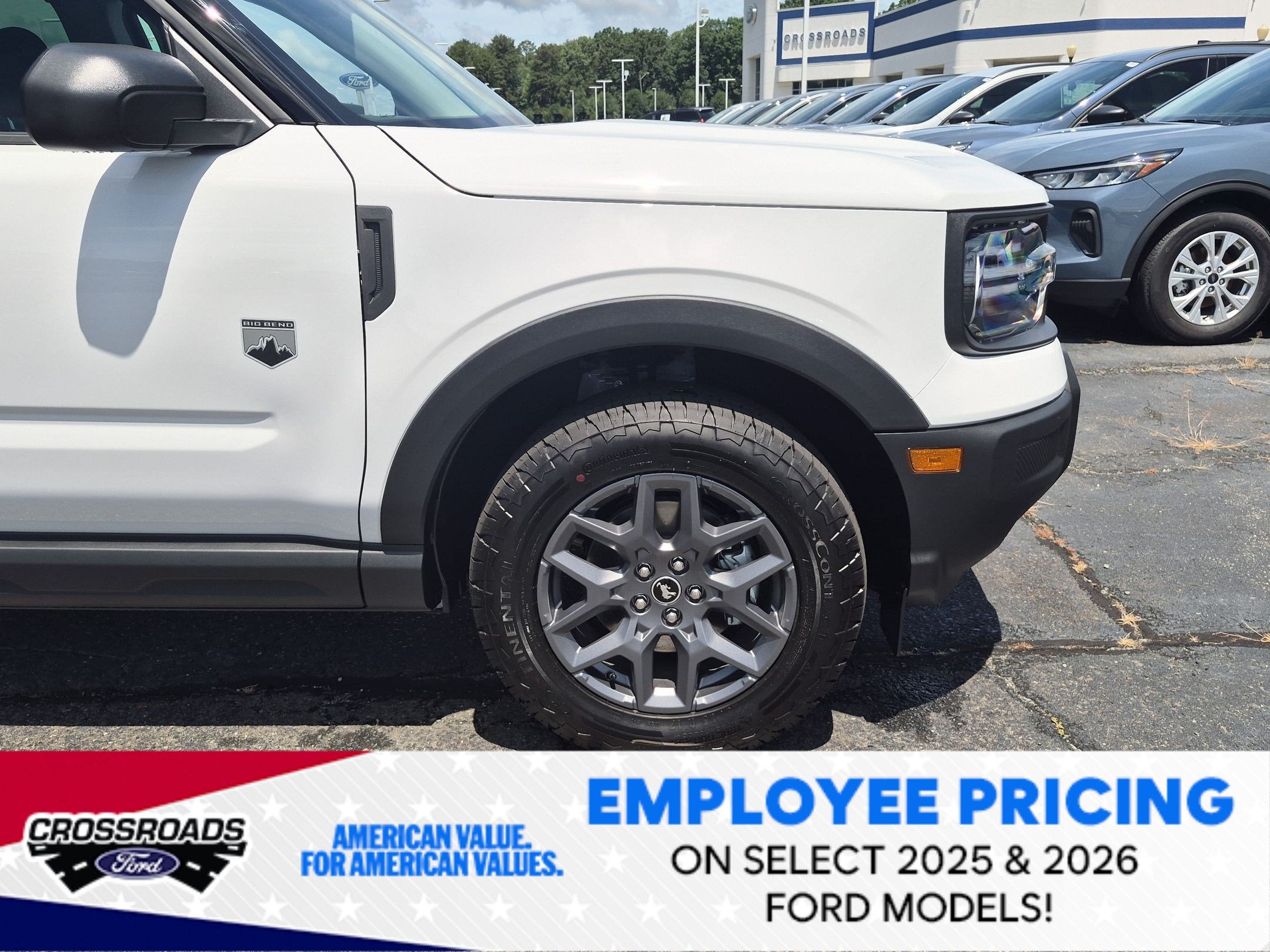 2026 Ford Bronco Sport Big Bend