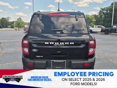 2026 Ford Bronco Sport Big Bend