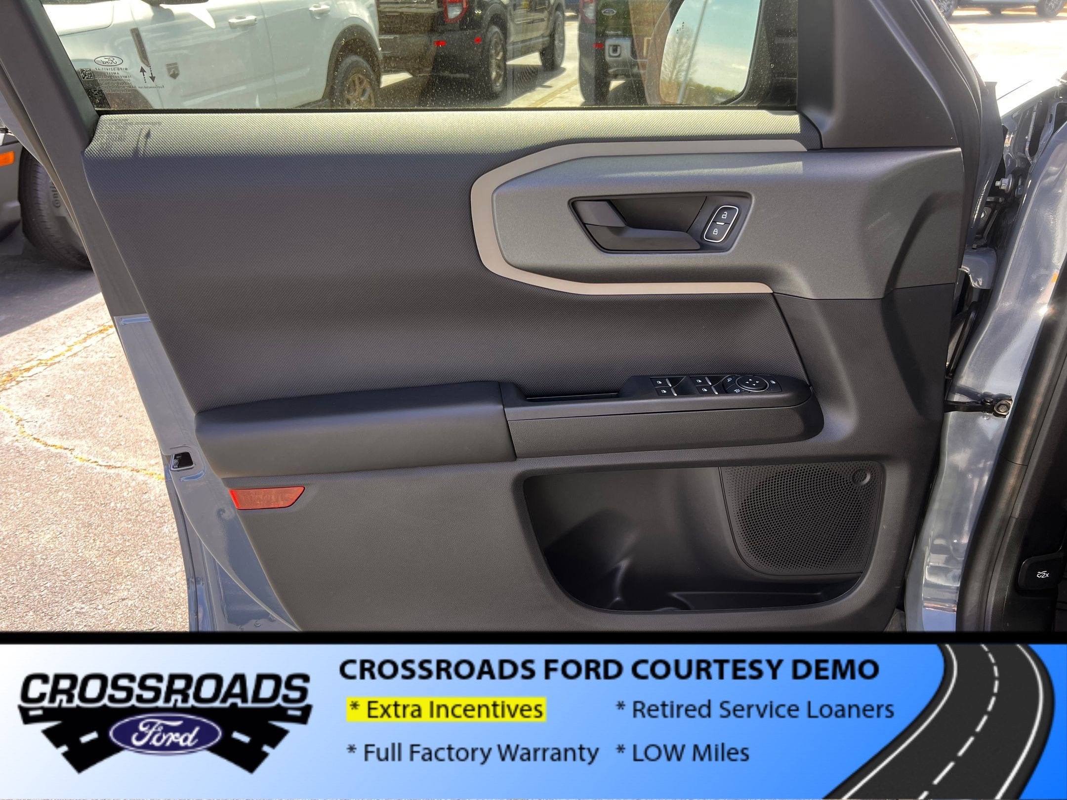 2025 Ford Bronco Sport Big Bend - Crossroads Courtesy Demo