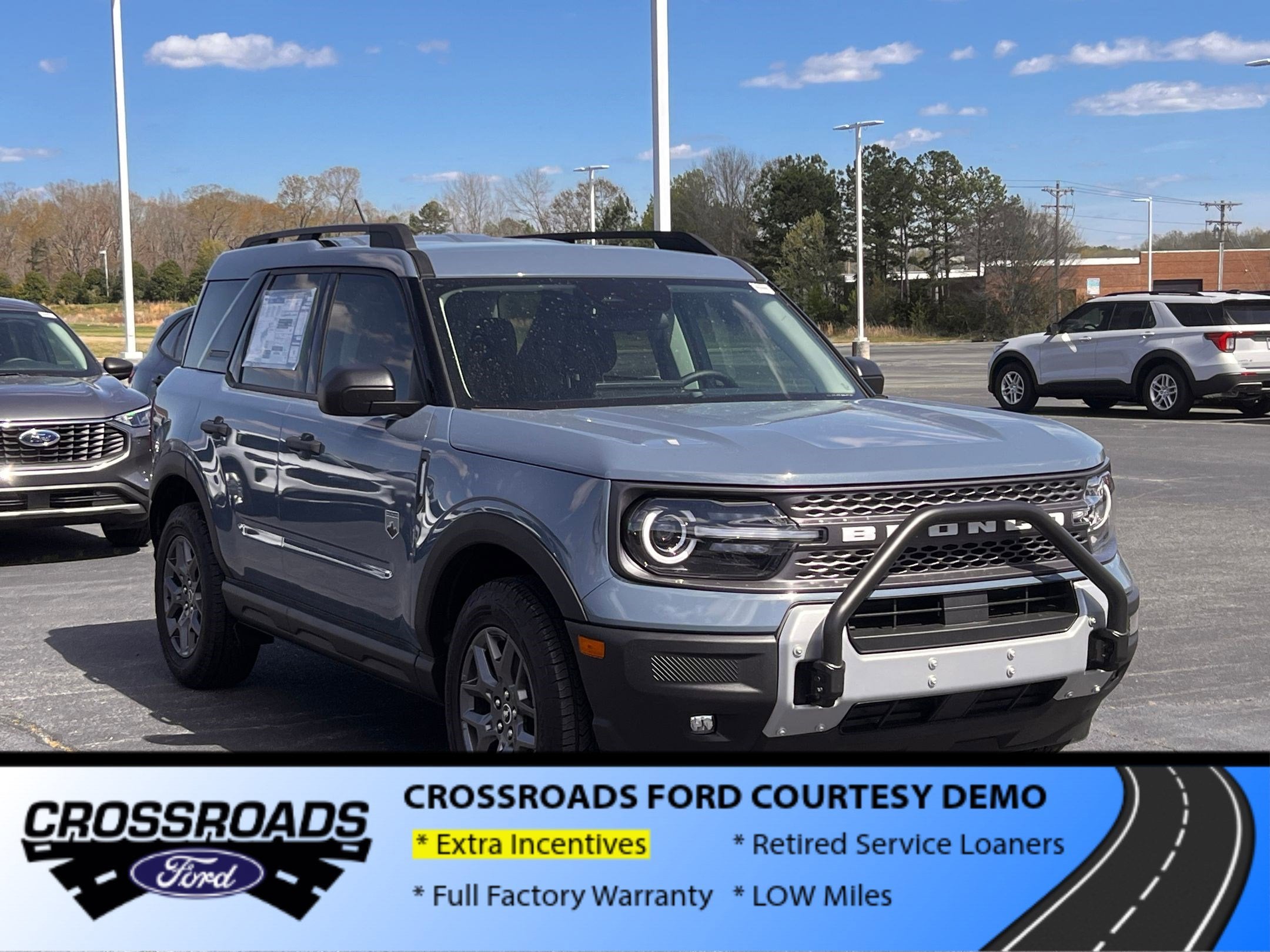 2025 Ford Bronco Sport Big Bend - Crossroads Courtesy Demo