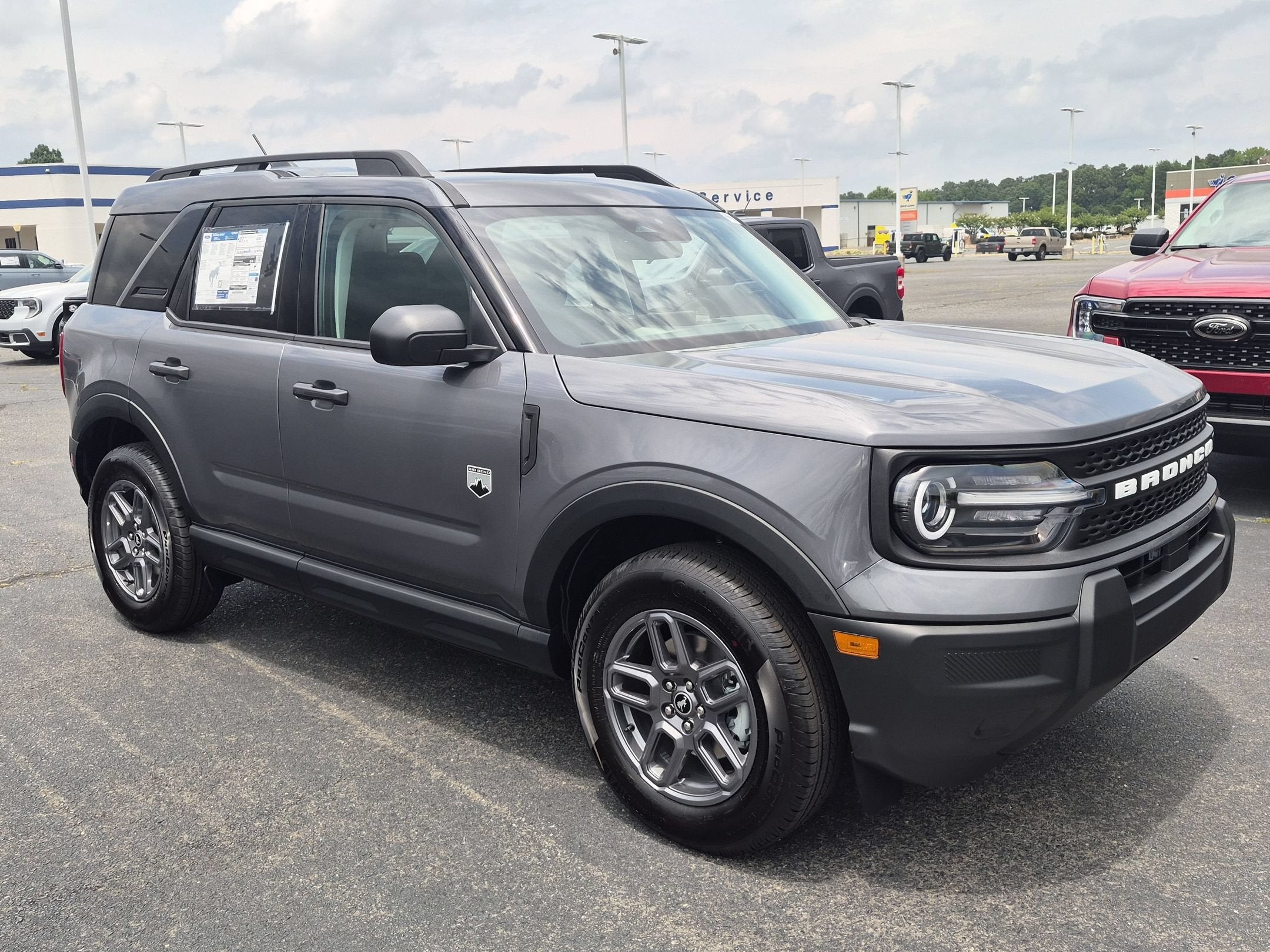 2026 Ford Bronco Sport Big Bend
