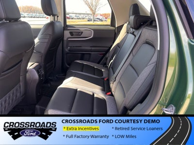 2025 Ford Bronco Sport Big Bend - Crossroads Courtesy Demo