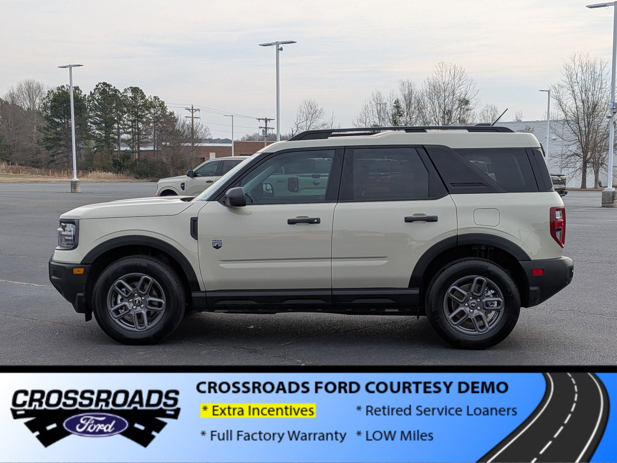 2025 Ford Bronco Sport Big Bend - Crossroads Courtesy Demo