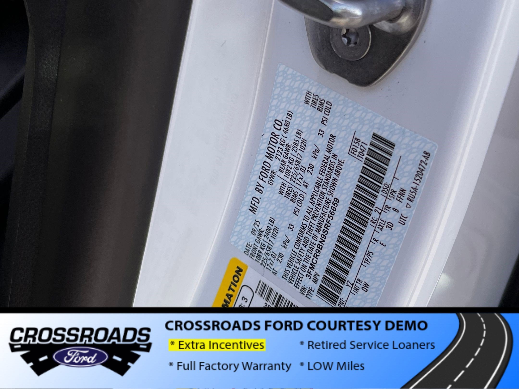 2025 Ford Bronco Sport Big Bend - Crossroads Courtesy Demo