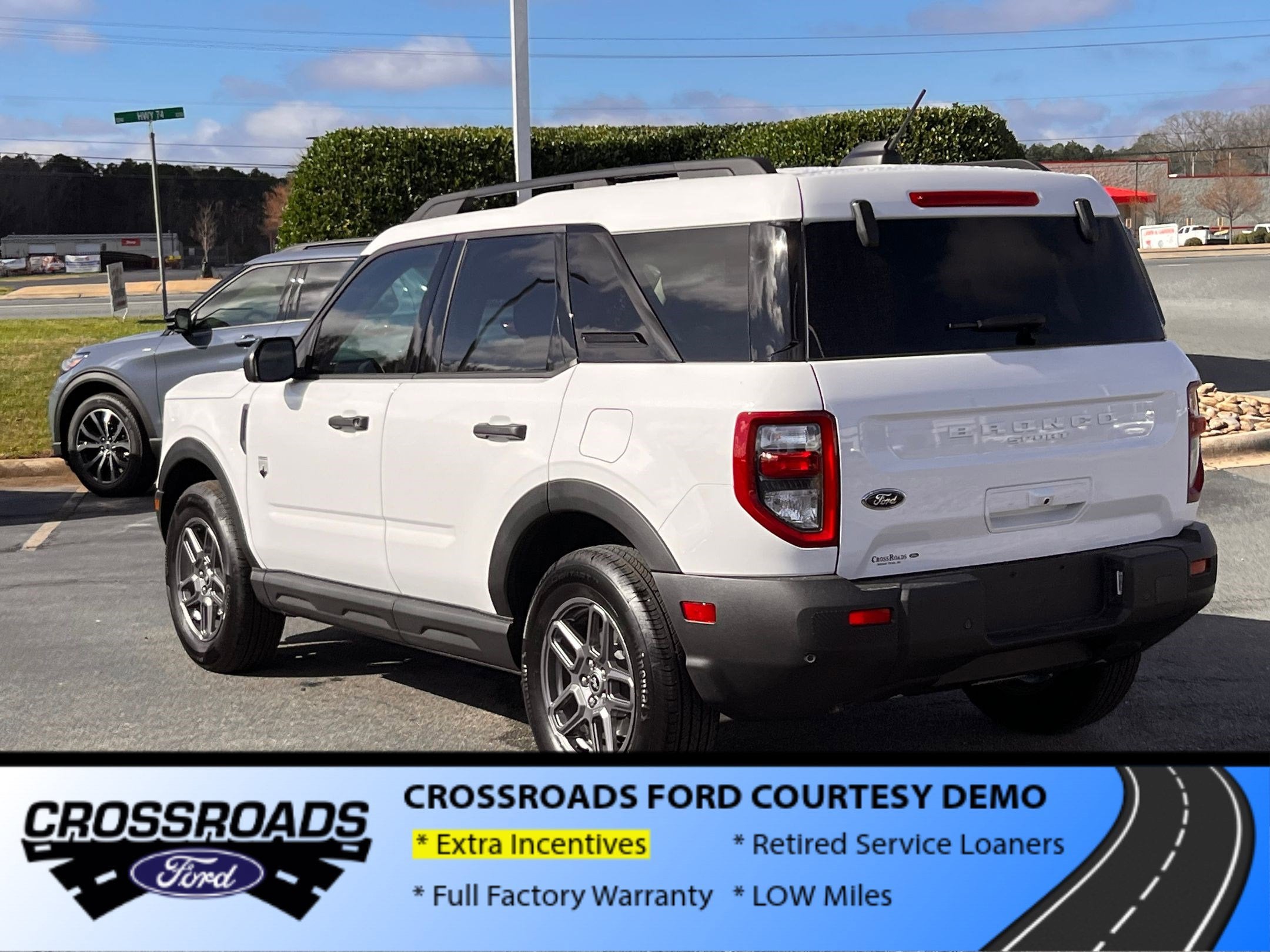 2025 Ford Bronco Sport Big Bend - Crossroads Courtesy Demo