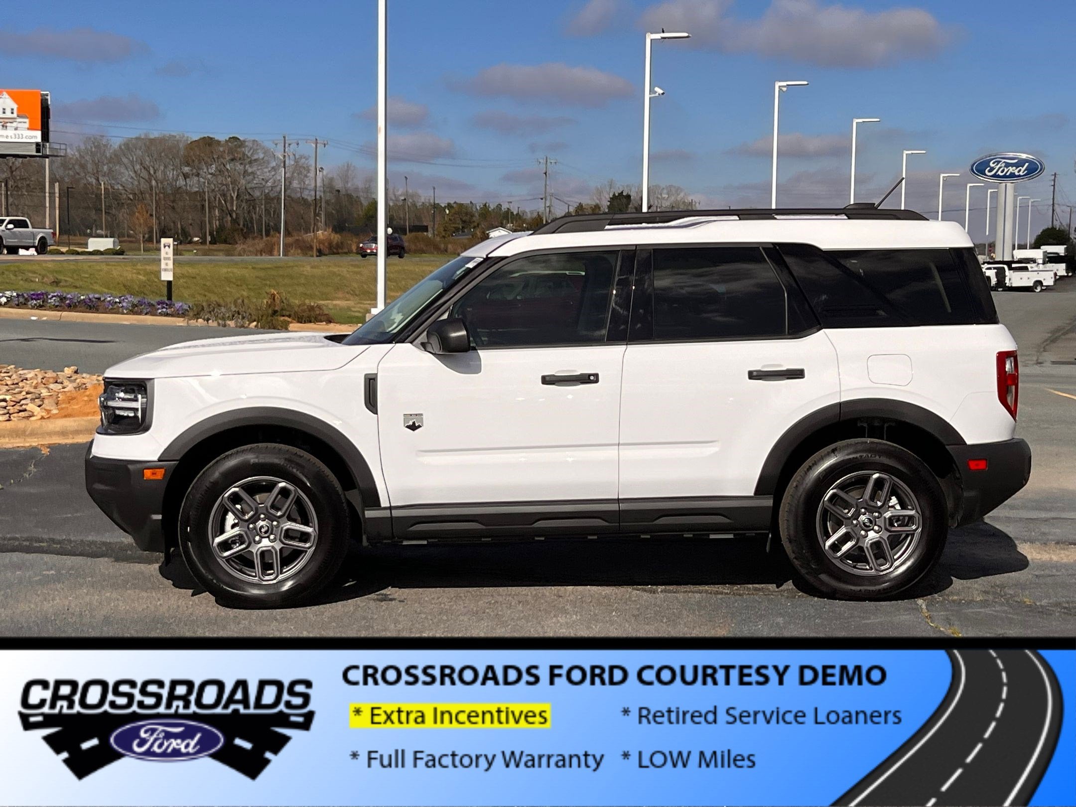 2025 Ford Bronco Sport Big Bend - Crossroads Courtesy Demo