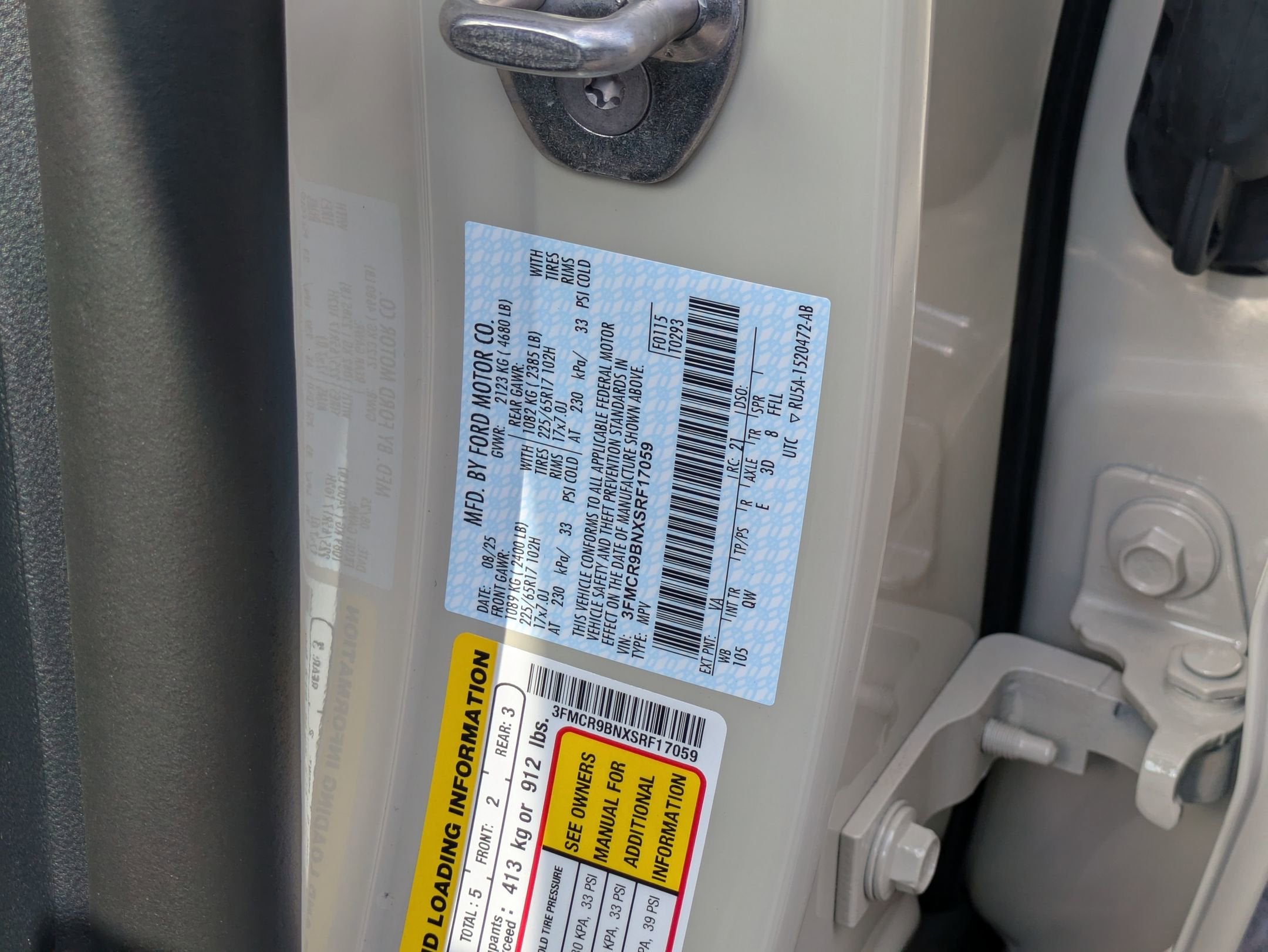 2025 Ford Bronco Sport Big Bend