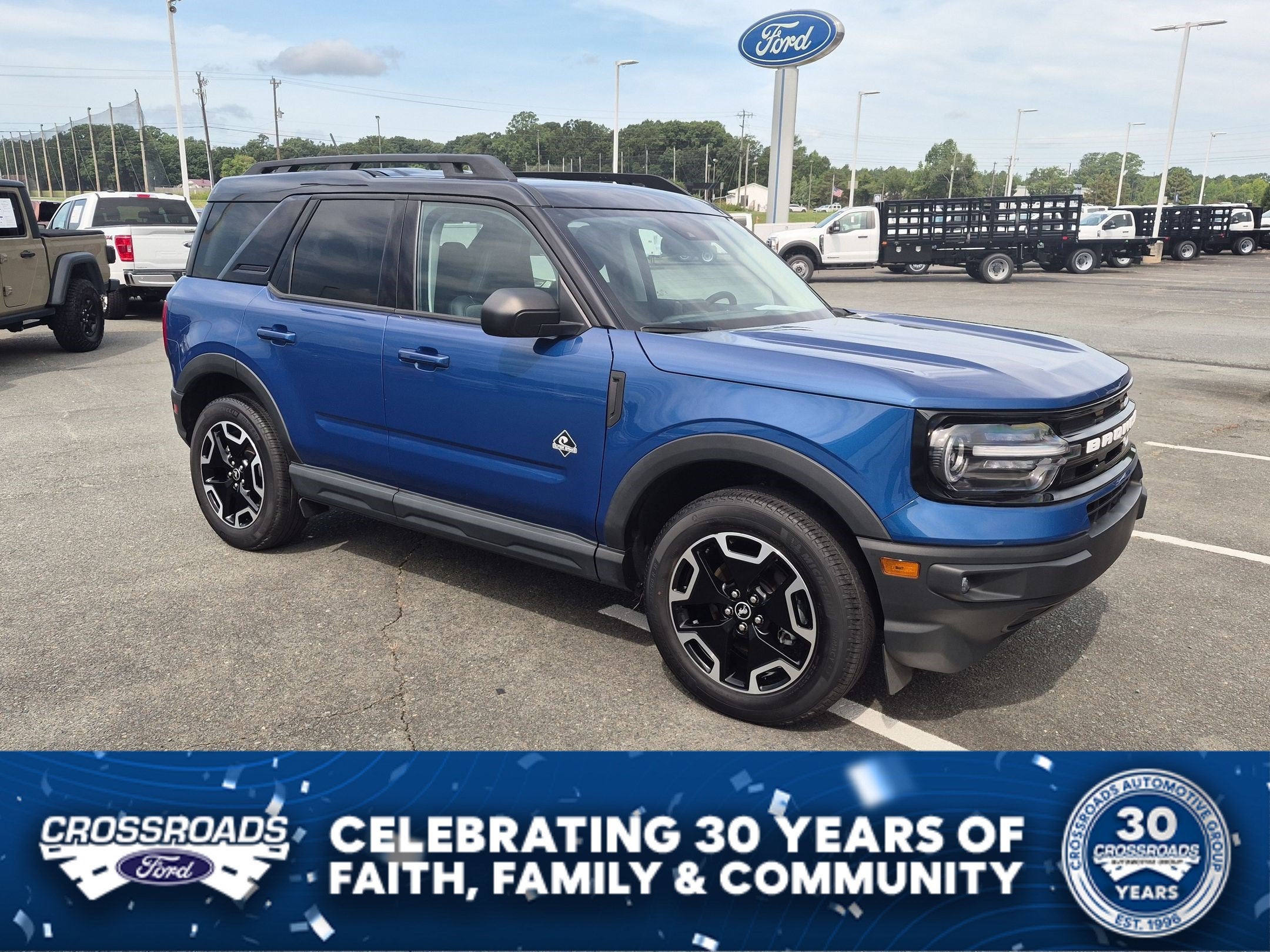 2023 Ford Bronco Sport Outer Banks