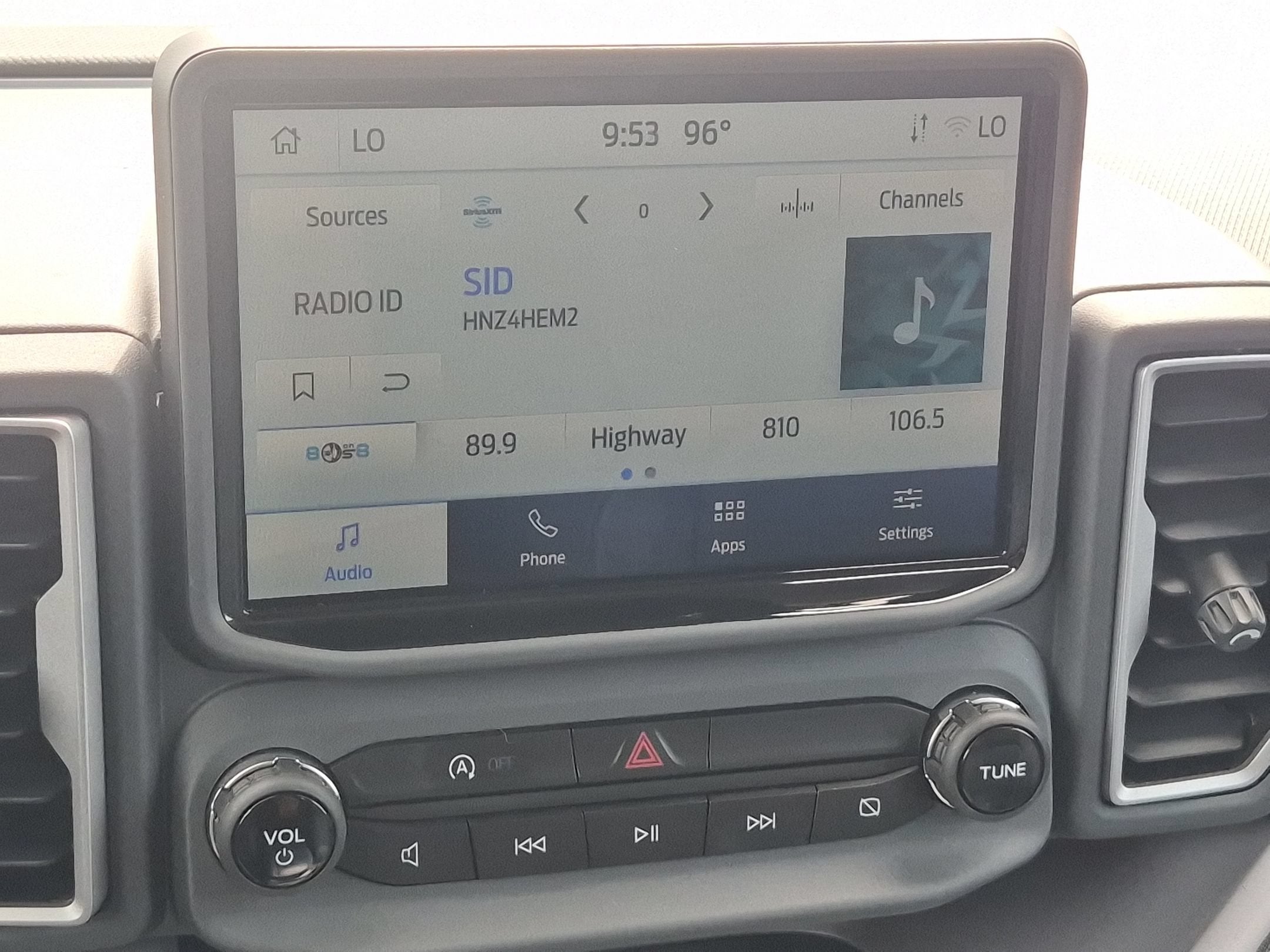 2023 Ford Bronco Sport Outer Banks
