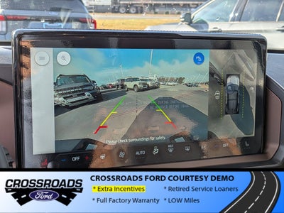 2025 Ford Bronco Sport Outer Banks - Crossroads Courtesy Demo