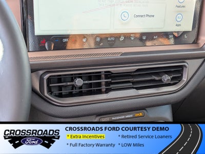2025 Ford Bronco Sport Outer Banks - Crossroads Courtesy Demo