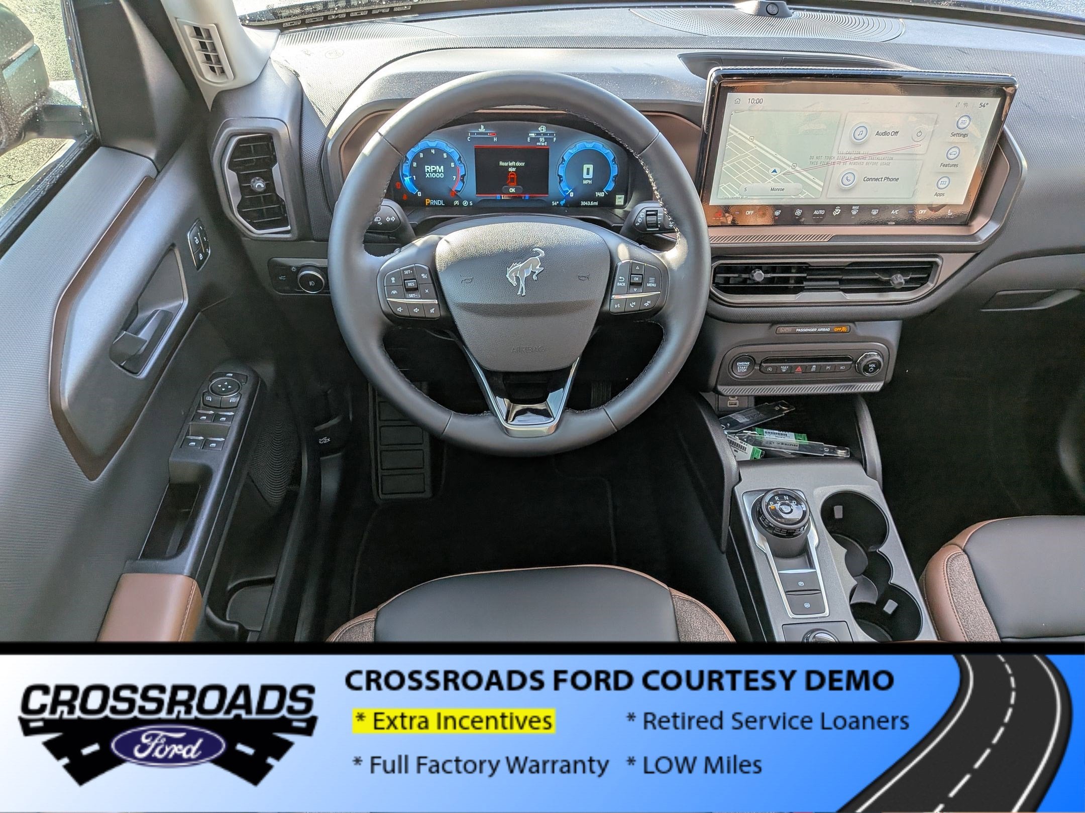 2025 Ford Bronco Sport Outer Banks - Crossroads Courtesy Demo
