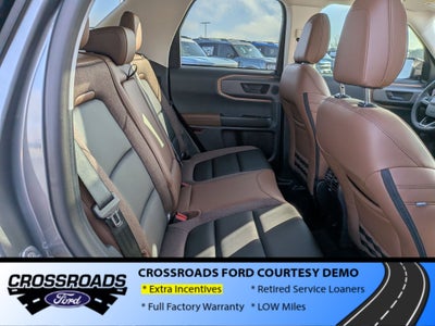 2025 Ford Bronco Sport Outer Banks - Crossroads Courtesy Demo