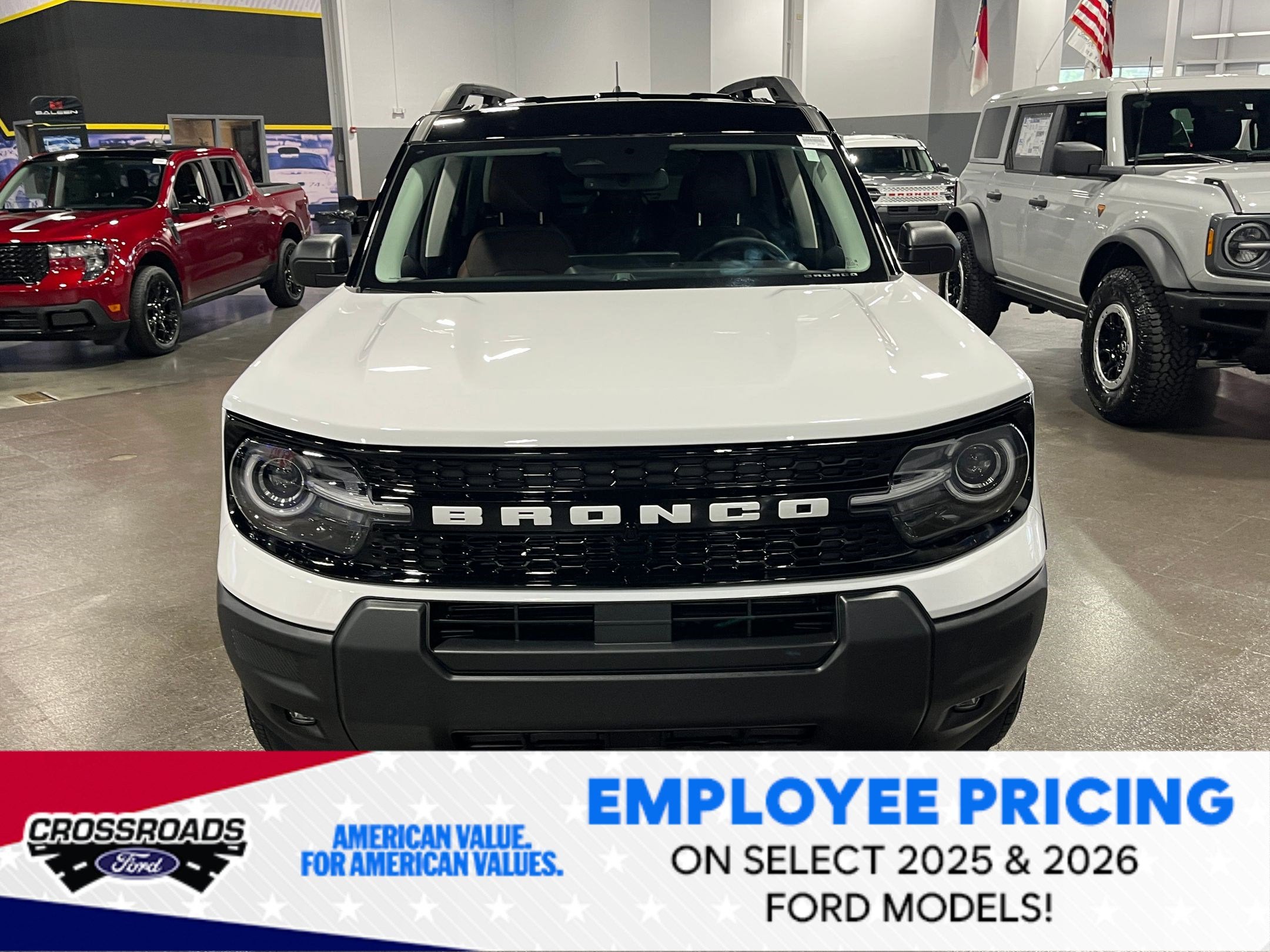 2026 Ford Bronco Sport Outer Banks - Crossroads Courtesy Demo