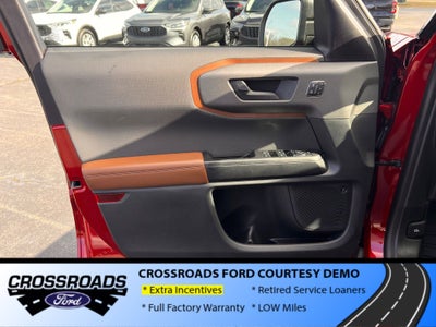 2025 Ford Bronco Sport Outer Banks - Crossroads Courtesy Demo