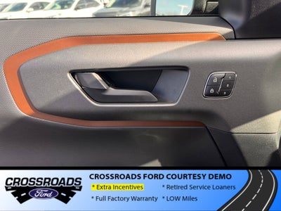 2025 Ford Bronco Sport Outer Banks - Crossroads Courtesy Demo