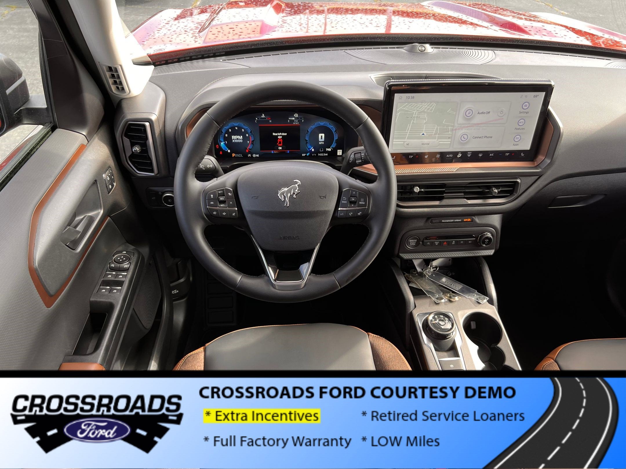 2025 Ford Bronco Sport Outer Banks - Crossroads Courtesy Demo
