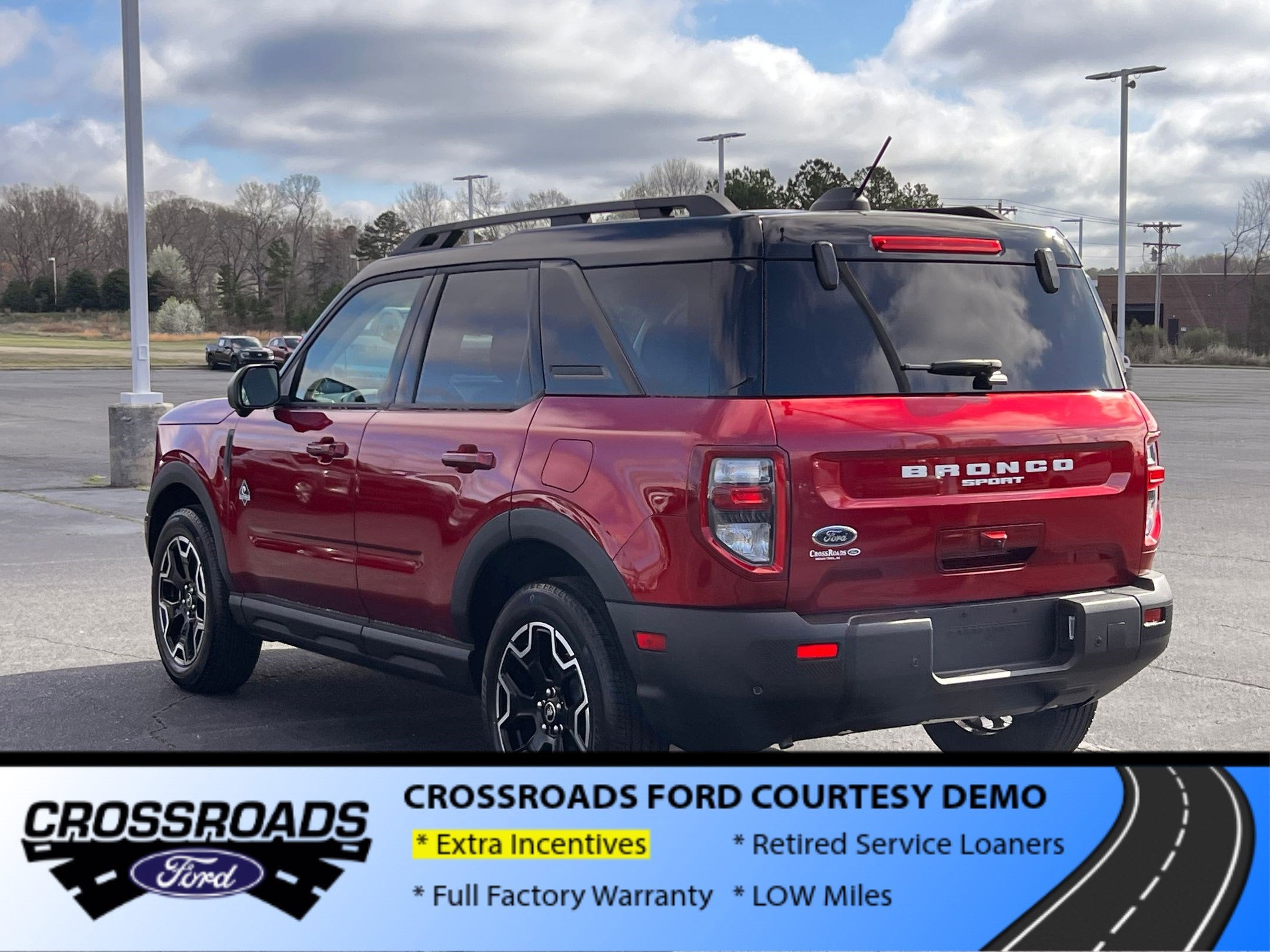 2025 Ford Bronco Sport Outer Banks - Crossroads Courtesy Demo