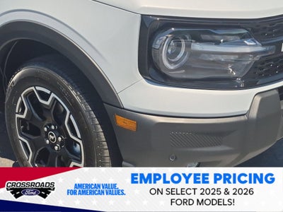 2026 Ford Bronco Sport Outer Banks