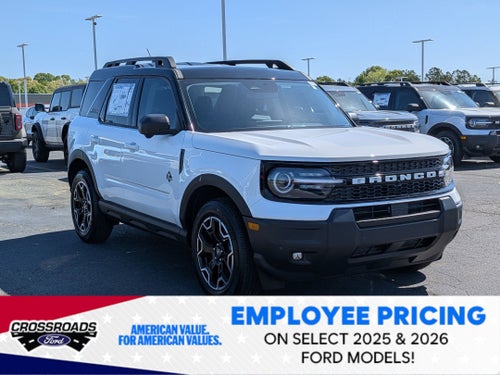 2025 Ford Bronco Sport Outer Banks - Crossroads Courtesy Demo