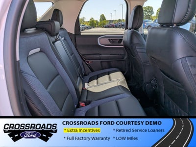 2025 Ford Bronco Sport Outer Banks - Crossroads Courtesy Demo