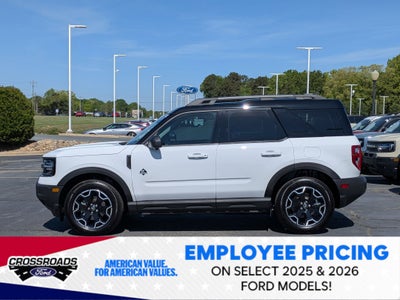 2025 Ford Bronco Sport Outer Banks - Crossroads Courtesy Demo