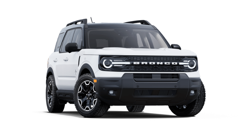 2025 Ford Bronco Sport Outer Banks - Crossroads Courtesy Demo