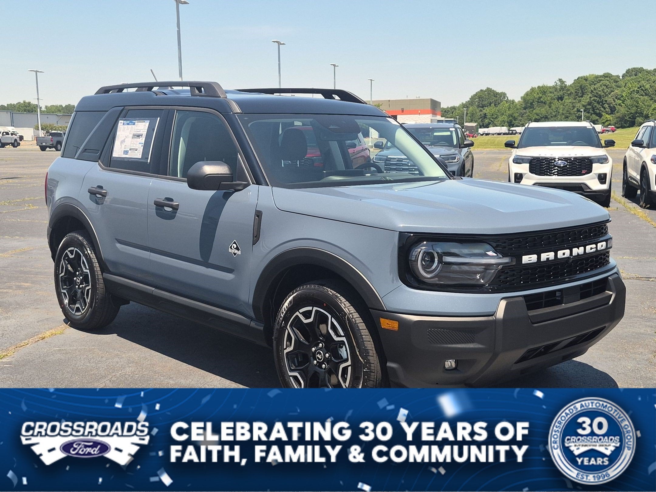 2026 Ford Bronco Sport Outer Banks