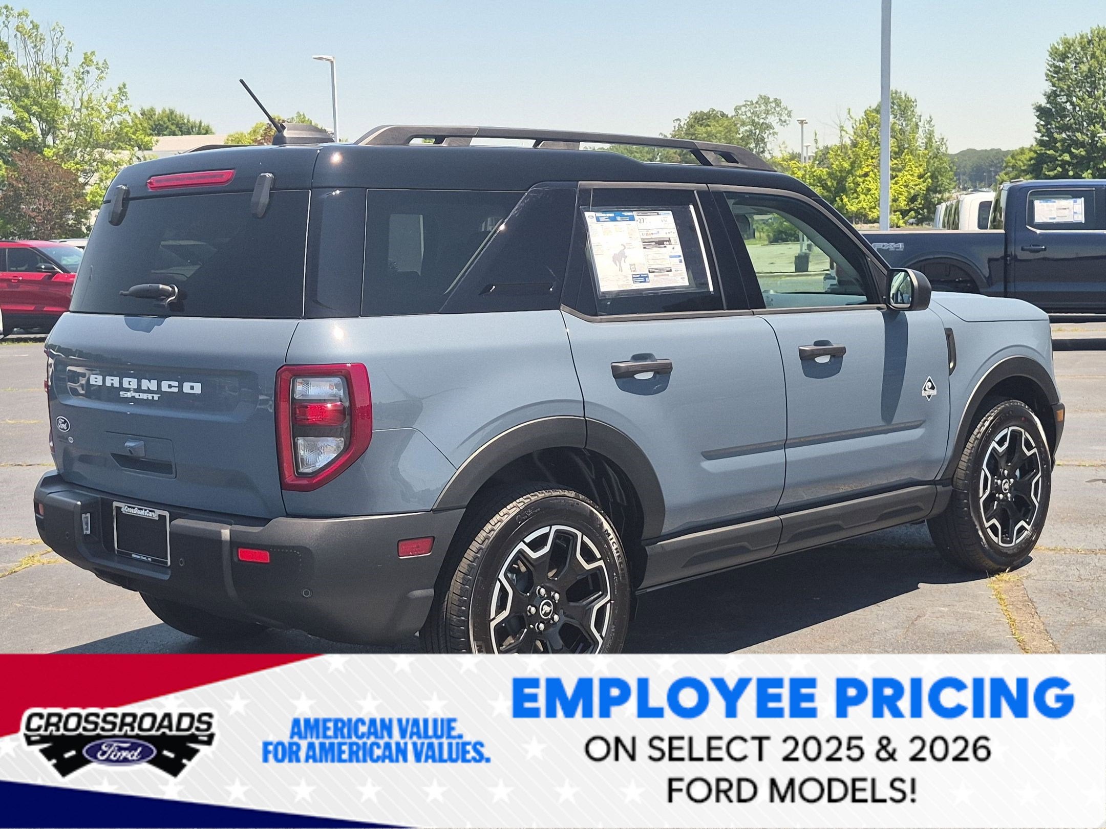 2026 Ford Bronco Sport Outer Banks