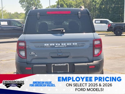 2026 Ford Bronco Sport Outer Banks