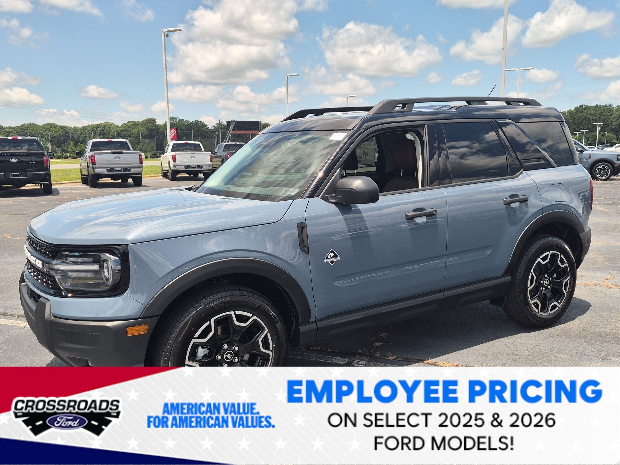 2026 Ford Bronco Sport Outer Banks