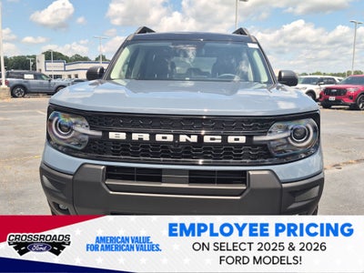 2026 Ford Bronco Sport Outer Banks