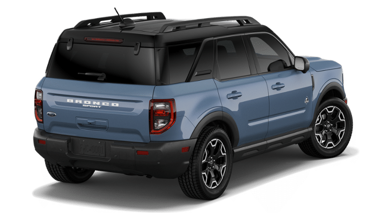 2026 Ford Bronco Sport Outer Banks - Crossroads Courtesy Demo