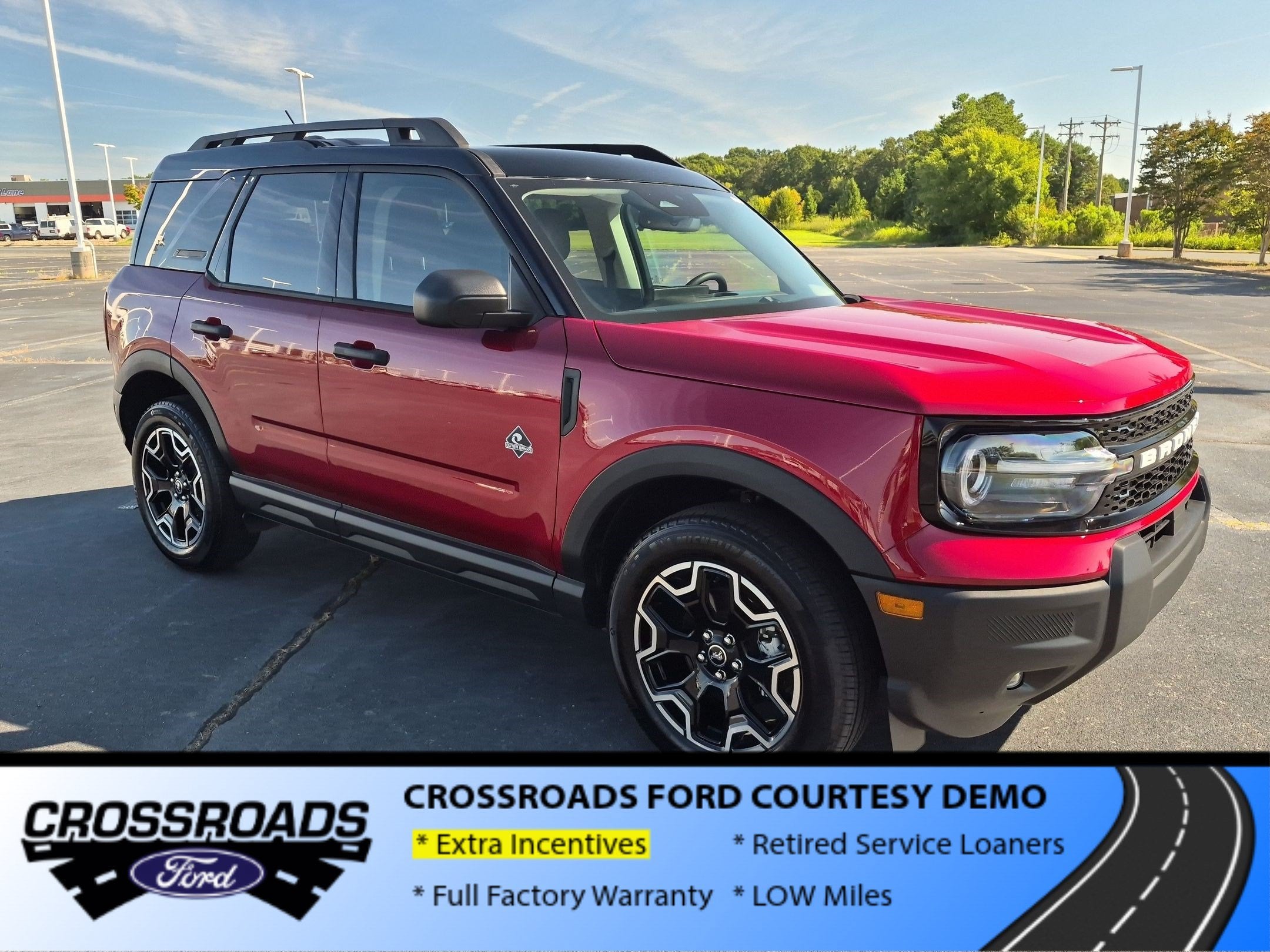 2026 Ford Bronco Sport Outer Banks