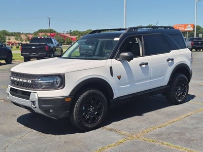2026 Ford Bronco Sport Badlands