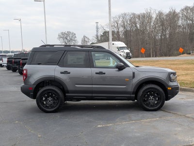 2025 Ford Bronco Sport Badlands