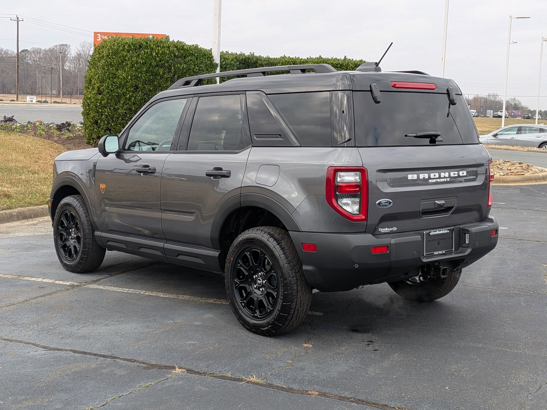 2025 Ford Bronco Sport Badlands