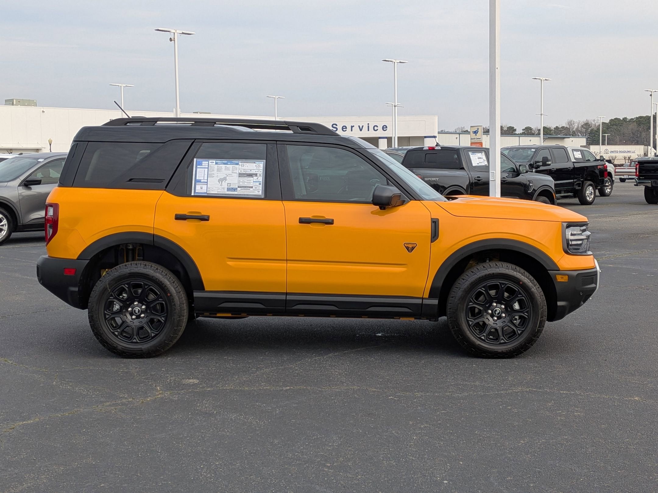 2026 Ford Bronco Sport Badlands