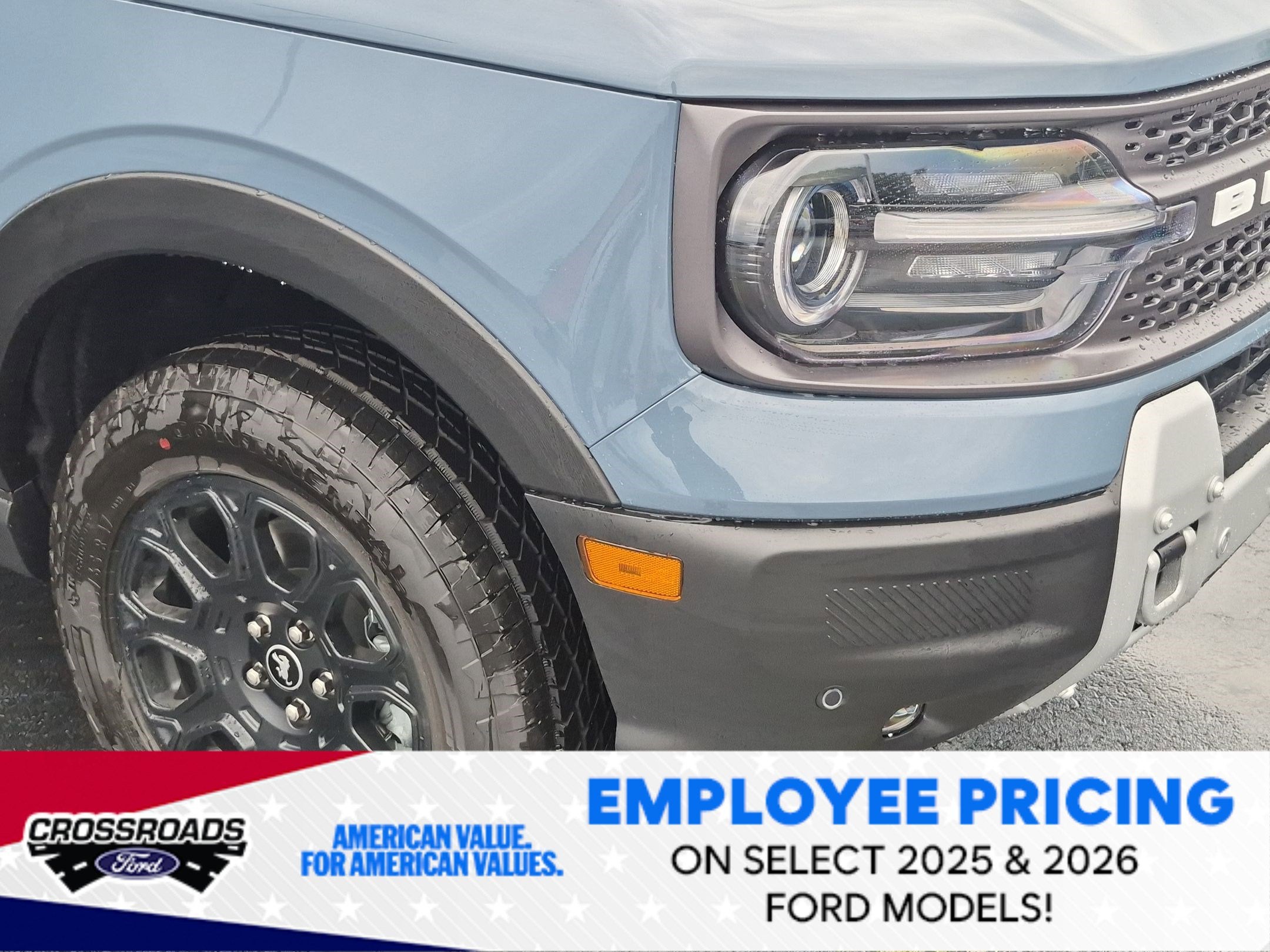 2026 Ford Bronco Sport Badlands